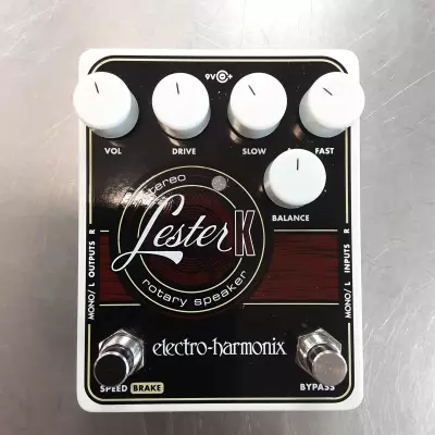 Lester K Stereo Rotary Speaker Pedal